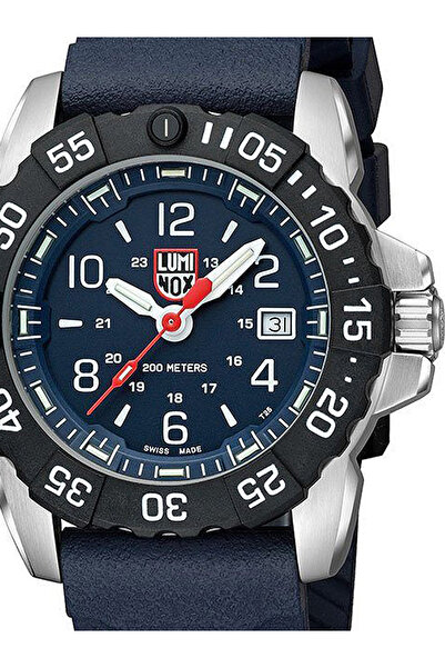 Luminox Mens Watch XS.3253.CB, Quartz, 45mm, 20ATM