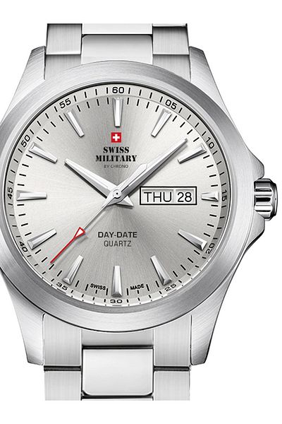 Swiss Military SMP36040.23 Men's 42mm 5ATM
