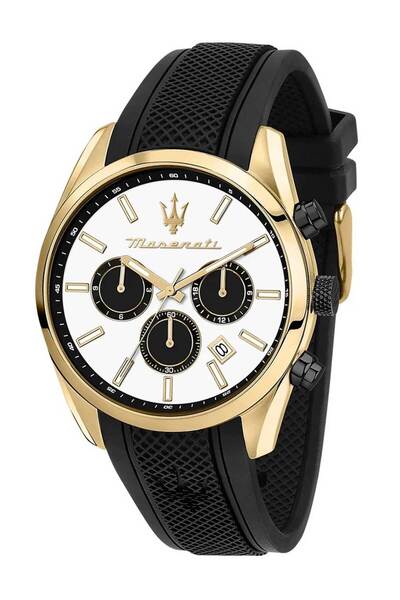 Maserati Ανδρικό ρολόι Maserati R8851151001, Quartz, 43mm, 5ATM