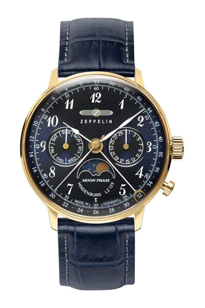 Zeppelin Γυναικείο ρολόι Zeppelin 7039-2, Quartz, 36mm, 3ATM