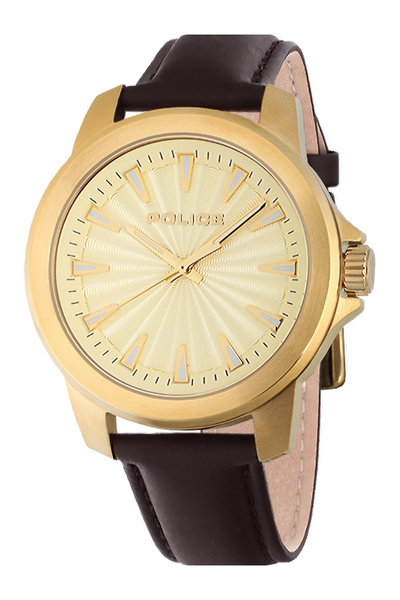 Police Ανδρικό ρολόι Police PEWJA2207804, Quartz, 44mm, 3ATM