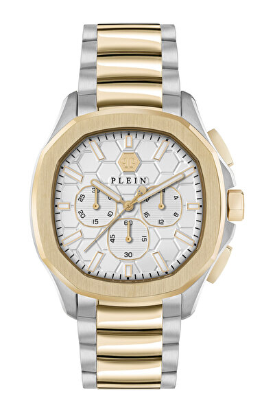 PHILIPP PLEIN Ανδρικό ρολόι Philipp Plein PWSAA0423, Quartz, 44mm, 5ATM