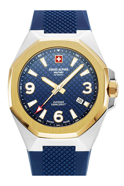 Swiss Alpine Military Ceas de bărbați Swiss Military 7005.1845, cuarț, 42 mm,...