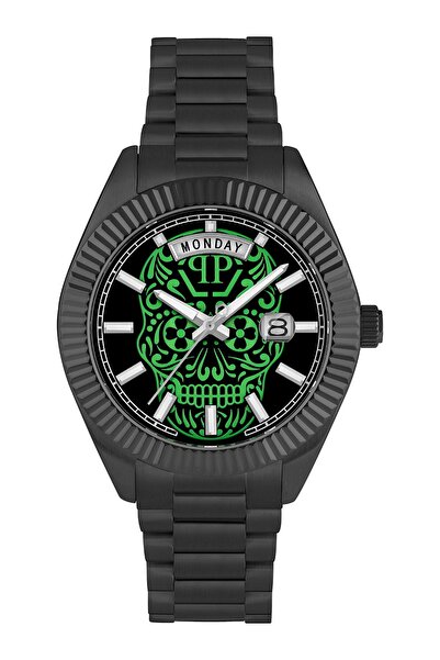 PHILIPP PLEIN Ανδρικό ρολόι Philipp Plein PWPNA0724, Quartz, 42mm, 5ATM