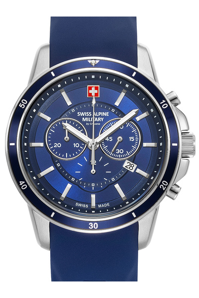 Swiss Alpine Military Ceas bărbați Swiss Military 7089.9835, cuarț, 44 mm, 10ATM