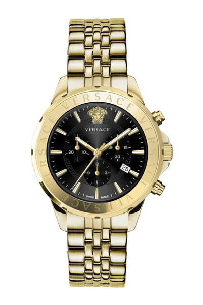 Versace Ανδρικό ρολόι Versace VEV602123, Quartz, 44mm, 5ATM