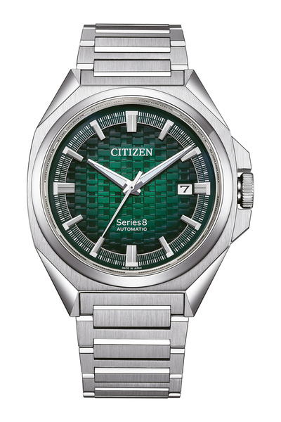 Citizen Ανδρικό ρολόι Citizen NB6050-51W, Αυτόματο, 40mm, 10ATM