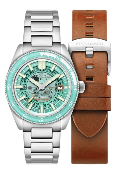 SPINNAKER Ceas bărbătesc SP-5118-44, automat, 43mm, 15ATM