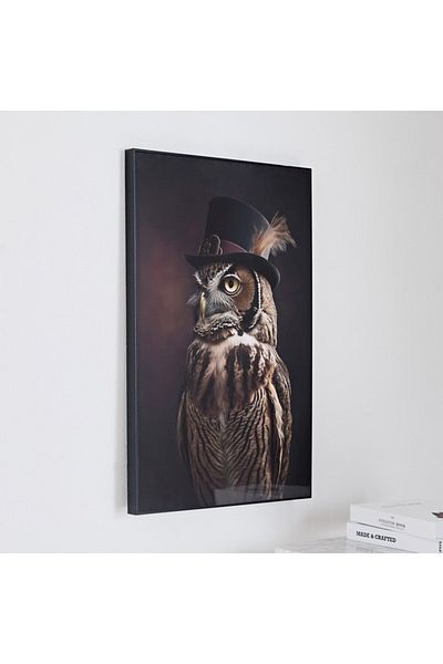 Home Box Ersel Bird Framed Picture 40x60x2.5 cm