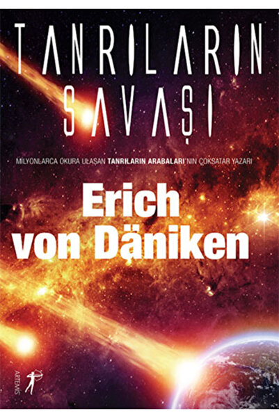 Artemis Yayınları Tanrıların Savaşı + Tanrıların Arabaları + Okuma Sticker'ları