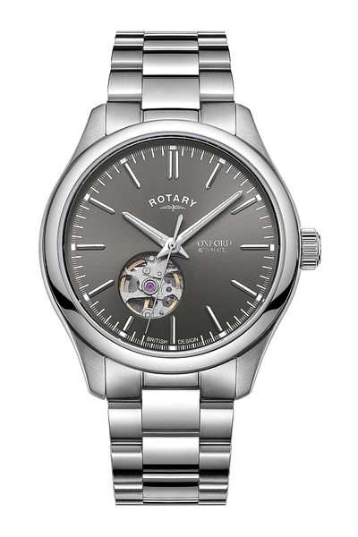 Rotary GB05095/74 Oxford Automatic Mens Watch 40mm 5ATM