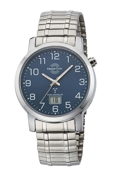 Master Time MTGA-10489-32M Radio Controlled Basic Series Men's 41mm 3ATM