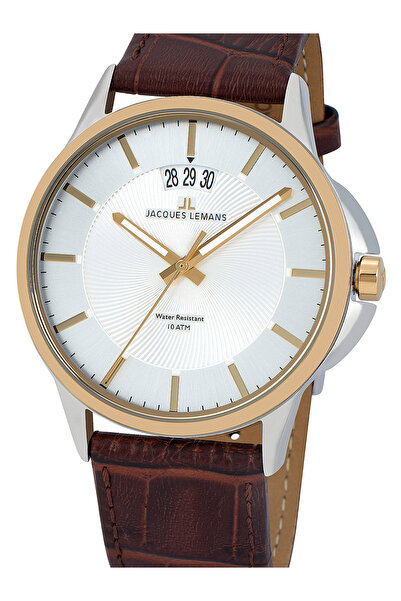 Jacques Lemans Ceas bărbătesc Jacques Lemans 1-1540H, Quartz, 42mm, 10ATM