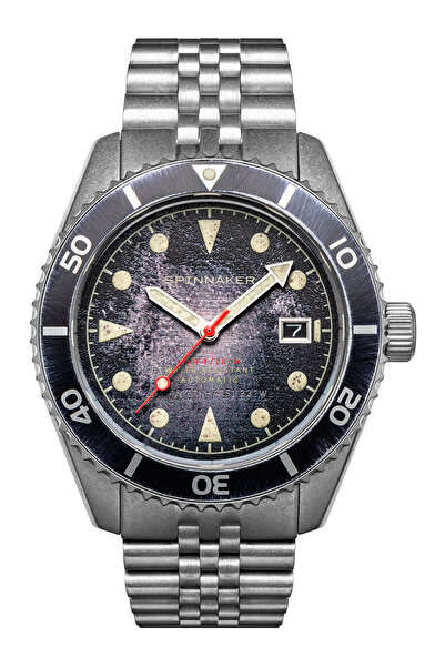 SPINNAKER Mens Watch SP-5089-11, Automatic, 44mm, 20ATM