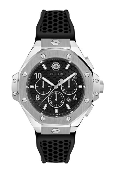 PHILIPP PLEIN Ανδρικό ρολόι Philipp Plein PWPRA0124, Quartz, 46mm, 5ATM