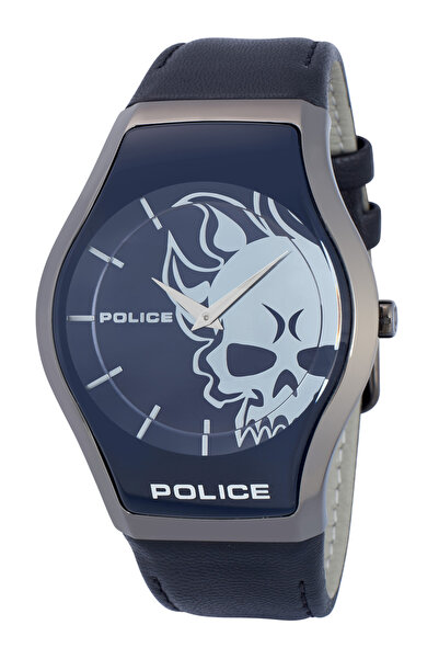 Police Ceas bărbătesc PEWJA2002302, cuarț, 45mm, 3ATM