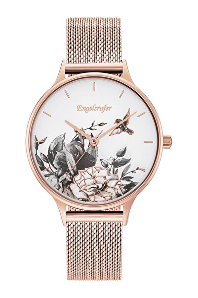 Engelsrufer Ceas de damă ERWA-FLOWER1-MR-MR, cuarț, 34mm, 5ATM