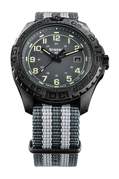 Traser H3 Ανδρικό ρολόι Traser H3 109037, Quartz, 44mm, 20ATM