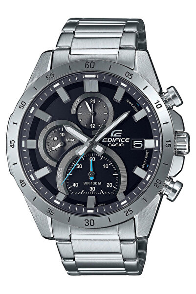 Casio Ceas bărbătesc EFR-571D-1AVUEF, cuarț, 47mm, 10ATM