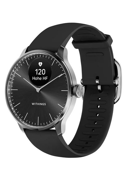 Withings HWA11-model 5-All-Int ScanWatch Light Black 37 mm 5ATM