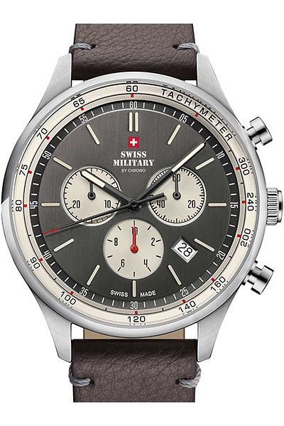 Swiss Military SM34081.12 chrono 42mm 10ATM
