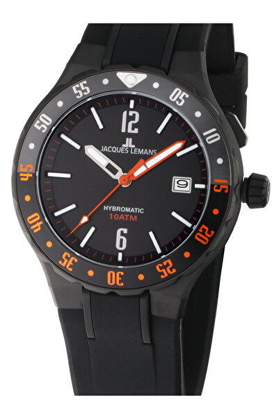 Jacques Lemans Ceas bărbătesc Jacques Lemans 1-2109D, cuarț, 42 mm, 10ATM