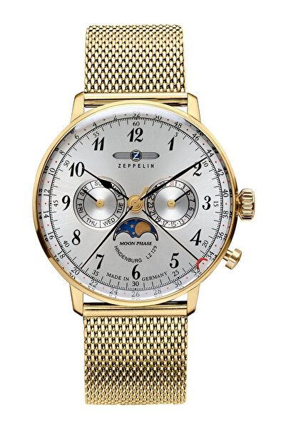 Zeppelin Γυναικείο ρολόι Zeppelin 7039M-1, Quartz, 36mm, 3ATM