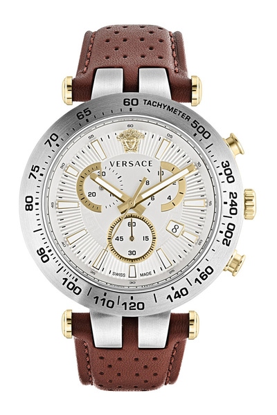 Versace Ανδρικό ρολόι Versace VEJB00122, Quartz, 46mm, 5ATM