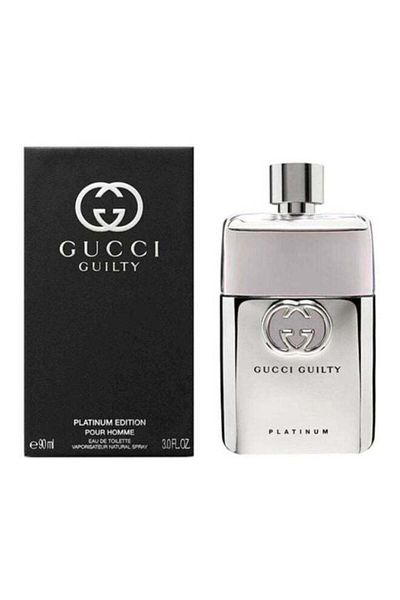 Gucci Guilty Platinum Edition EDT 90ml