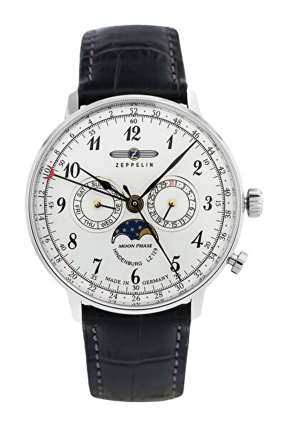 Zeppelin Ceas bărbătesc 7036-1, cuarț, 40mm, 3ATM