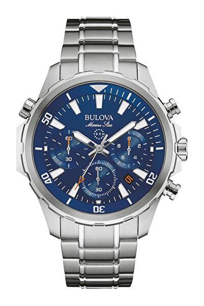 Bulova Ceas bărbătesc 96B256, cuarț, 43mm, 10ATM