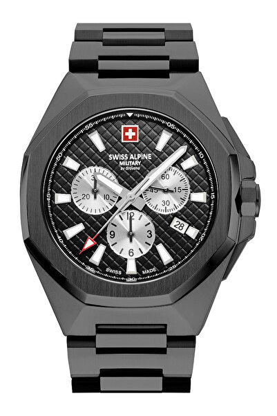 Swiss Alpine Military Ceas de bărbați Swiss Military 7005.9177, cuarț, 42 mm,...