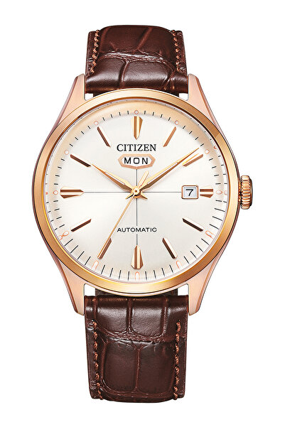 Citizen Ανδρικό ρολόι Citizen NH8393-05A, Αυτόματο, 40mm, 5ATM
