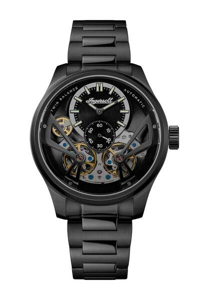 Ingersoll Ανδρικό ρολόι Ingersoll I16102, Αυτόματο, 46mm, 5ATM