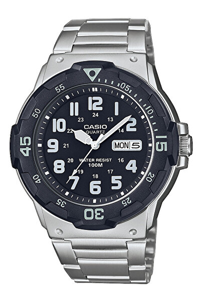 Casio Ανδρικό ρολόι Casio MRW-200HD-1BVEF, Quartz, 43mm, 10ATM