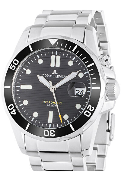 Jacques Lemans Ceas bărbătesc Jacques Lemans 1-2170G, cuarț, 41 mm, 20 ATM