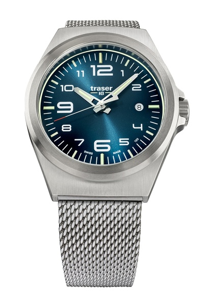 Traser H3 Ανδρικό ρολόι Traser H3 108205, Quartz, 42mm, 10ATM