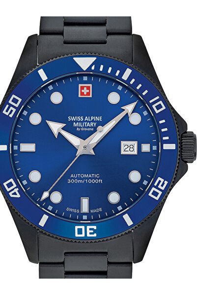 Swiss Alpine Military Ceas de bărbați Swiss Military 7095.2175, automat, 44 m...