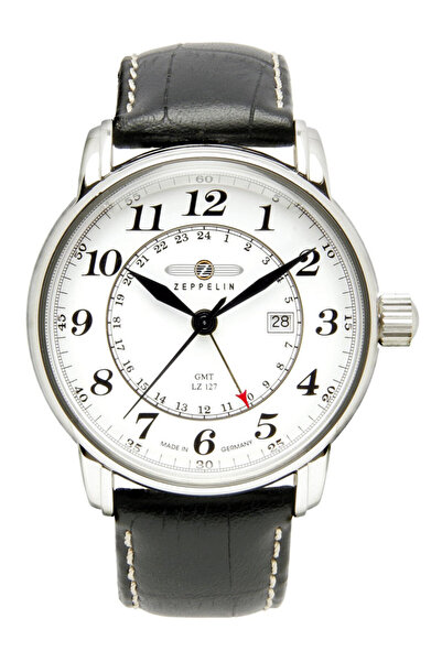 Zeppelin Ceas bărbătesc 7642-1, cuarț, 43mm, 5ATM