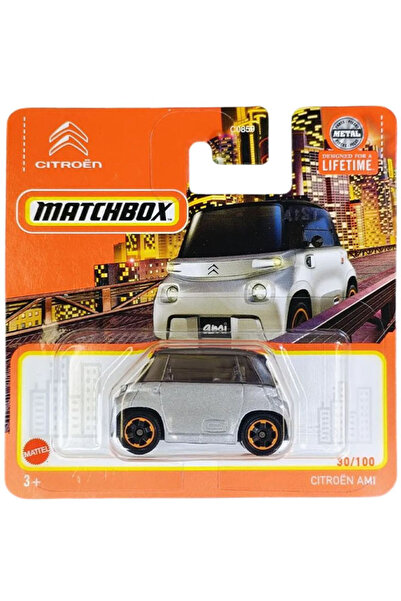 HOT WHEELS Kibrit kutusu Citroën Ami 30/100 (1/64)