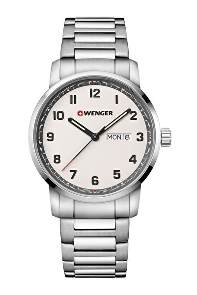 Wenger Ceas bărbătesc 01.1541.120, cuarț, 42mm, 10ATM