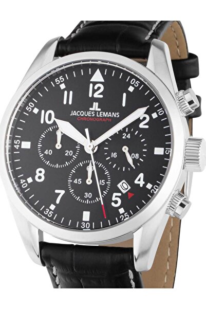 Jacques Lemans Ceas bărbătesc Jacques Lemans 42-2A, Quartz, 42mm, 10ATM