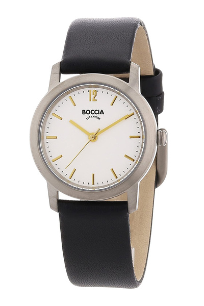 Boccia Γυναικείο ρολόι Boccia 3291-02, Quartz, 29mm, 5ATM