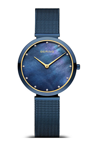 Bering Ceas de damă 18132-399, cuarț, 32mm, 3ATM