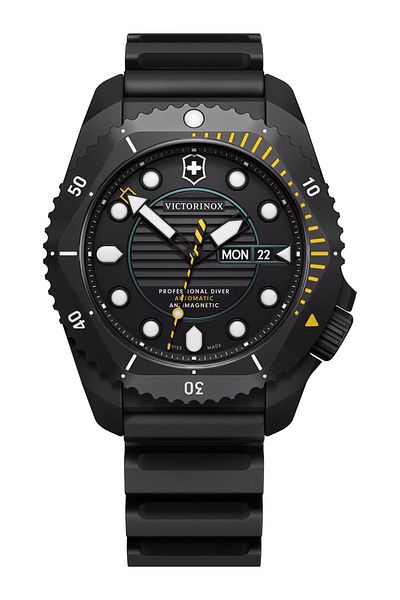 Victorinox 241997 Ceas pentru bărbați Dive Pro Automatic Titanium 43mm 30ATM