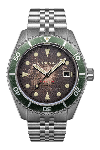 SPINNAKER WRECK SP-5089-22 Ceas de mână pentru bărbați automat (cu mișcare Se...