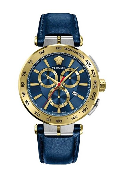 Versace Ανδρικό ρολόι Versace VE6CA0223, Quartz, 45mm, 5ATM