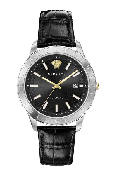 Versace Ανδρικό ρολόι Versace VE2D00221, Αυτόματο, 43mm, 5ATM