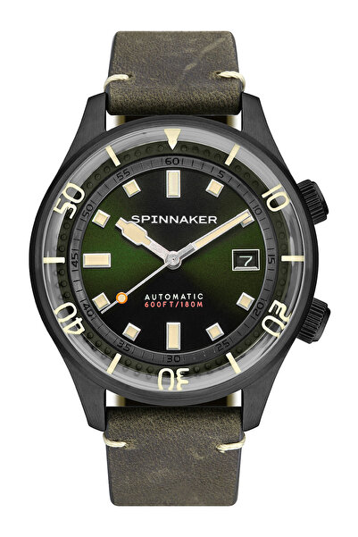 SPINNAKER Ceas bărbătesc SP-5062-04, automat, 42mm, 18ATM
