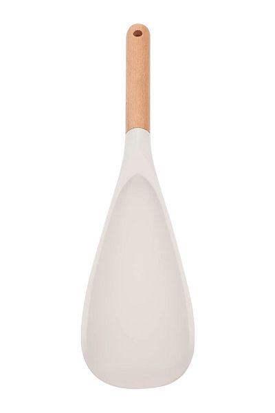 Yenigeldi 2 Silicone Spatula Spoons (2 in 1)